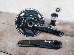 Shimano XT komplet