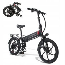 Skládací elektrokolo Samebike