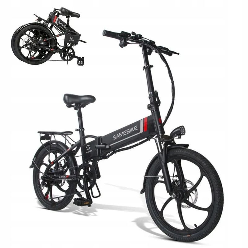 Skládací elektrokolo Samebike