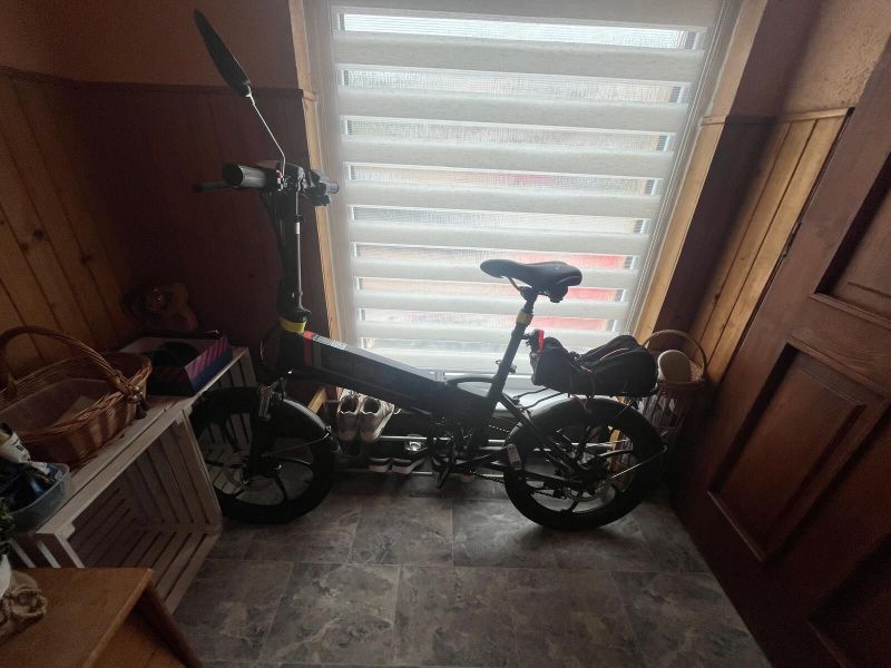 Skládací elektrokolo Samebike
