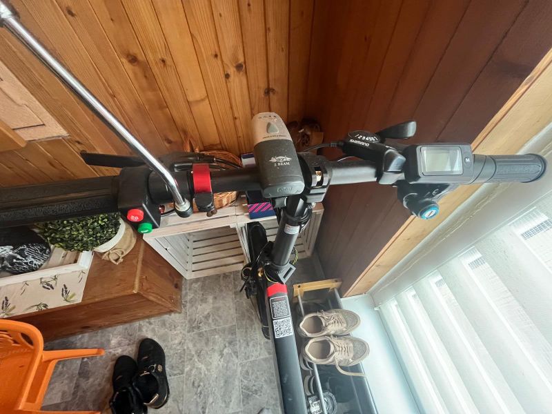 Skládací elektrokolo Samebike