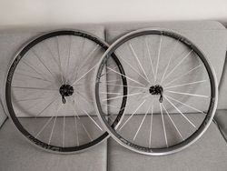 Silniční kola FSA Vision Team 30 Alu, ořech Campagnolo