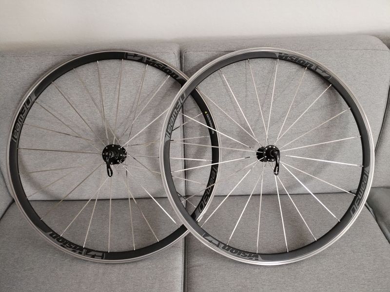 Silniční kola FSA Vision Team 30 Alu, ořech Campagnolo