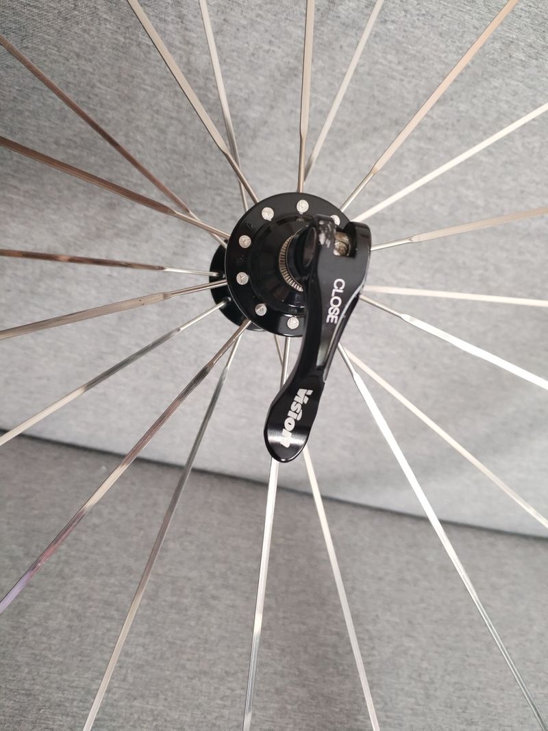 Silniční kola FSA Vision Team 30 Alu, ořech Campagnolo