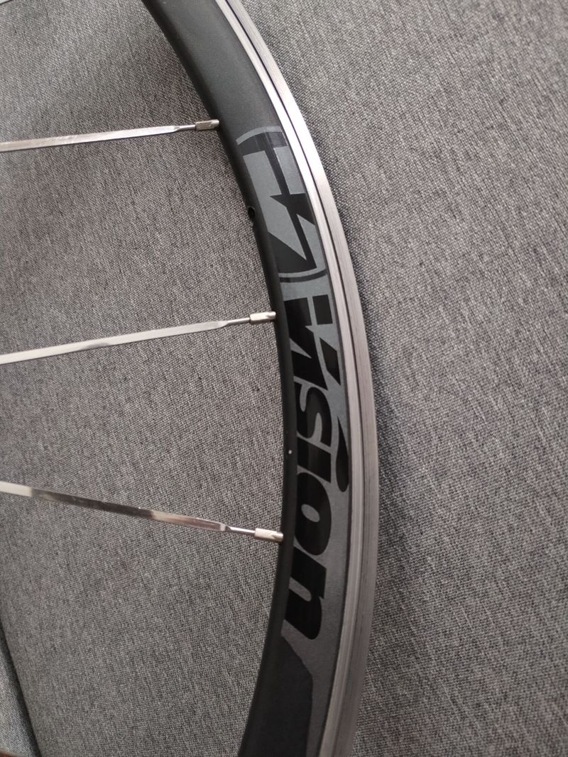 Silniční kola FSA Vision Team 30 Alu, ořech Campagnolo