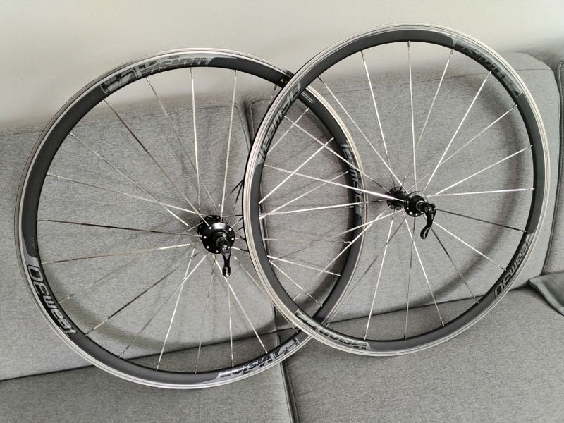 Silniční kola FSA Vision Team 30 Alu, ořech Campagnolo