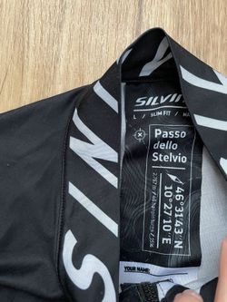 Silvini dres Passo del Stelvio top stav