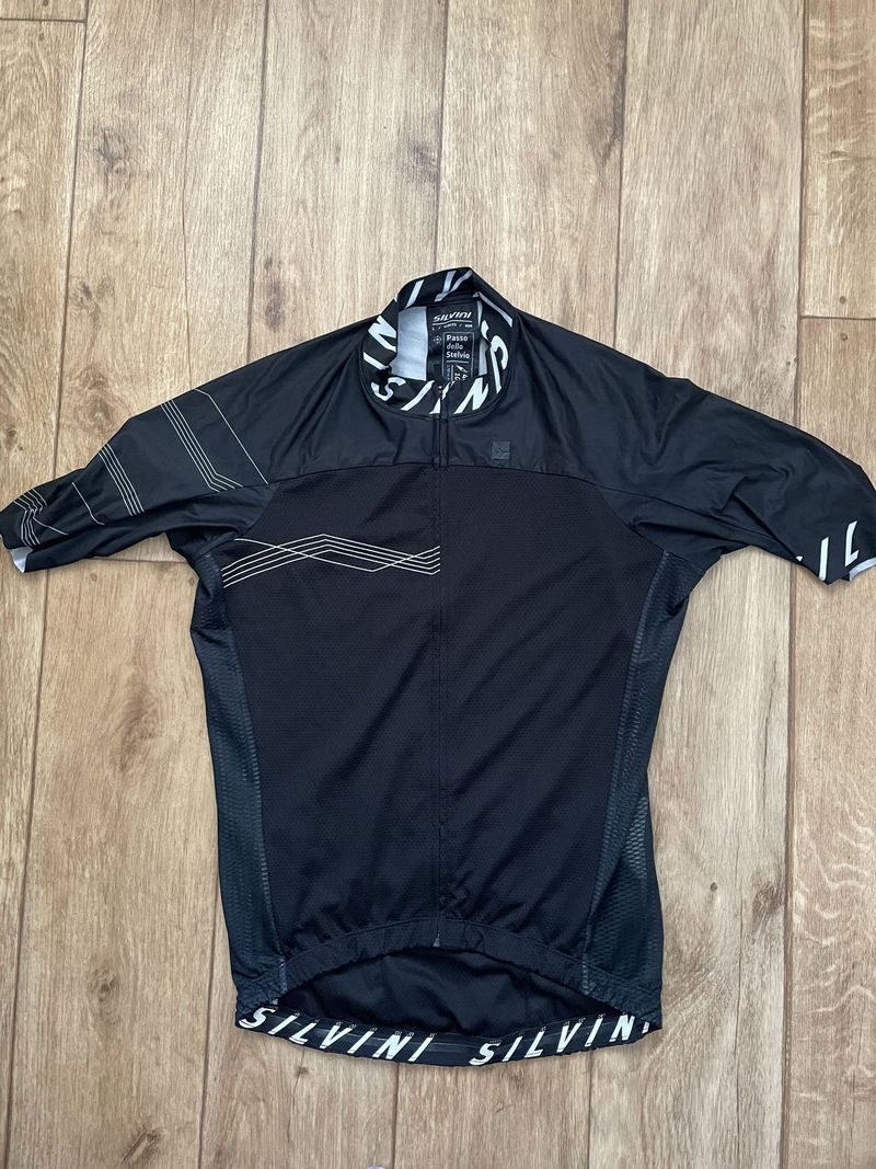 Silvini dres Passo del Stelvio top stav