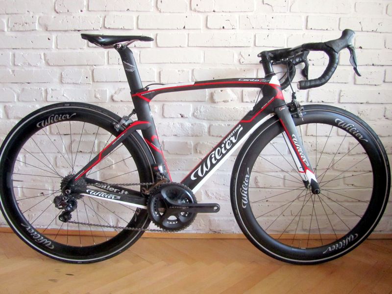 WILLIER CENTO 1 AIR na Shimano Di2, 56 cm. Super stav. PC 150.000 +
