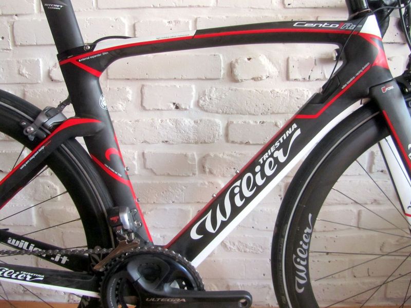 WILLIER CENTO 1 AIR na Shimano Di2, 56 cm. Super stav. PC 150.000 +