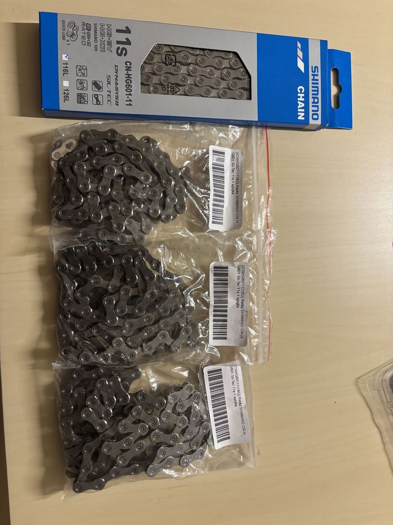 Retez Shimano CN-HG601-11 116 clanku