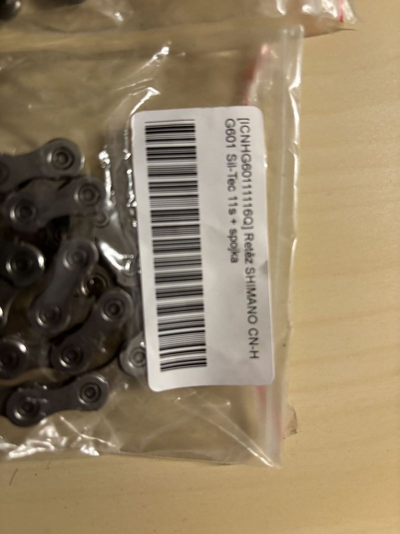 Retez Shimano CN-HG601-11 116 clanku