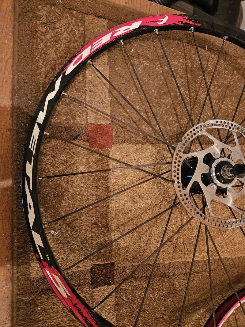 Fulcrum Redmetal 5