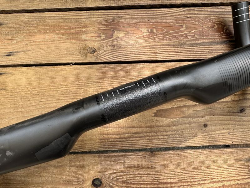 Řidítka Cervélo AB09 42cm - NOVÁ sundané z kola