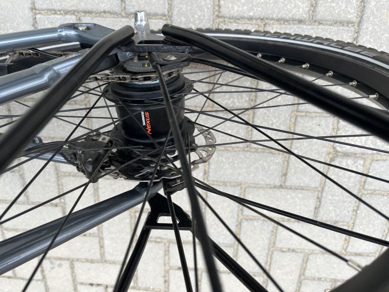 Elektrokolo s motorem Bosch