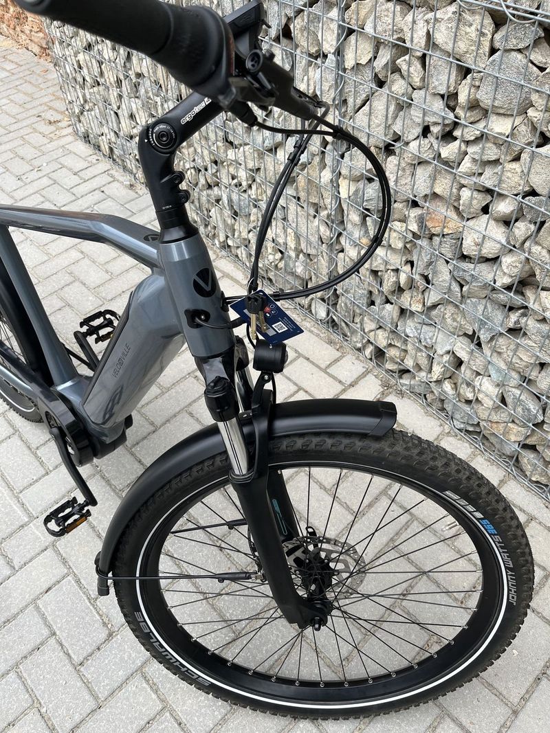 Elektrokolo s motorem Bosch