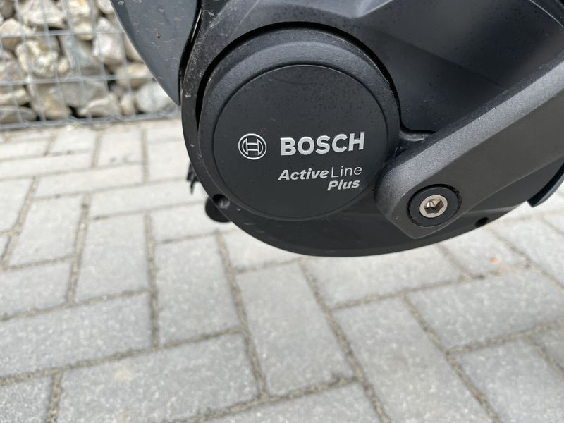 Elektrokolo s motorem Bosch