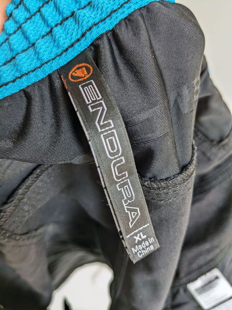 Volne kratasy Endura Singletrack II 