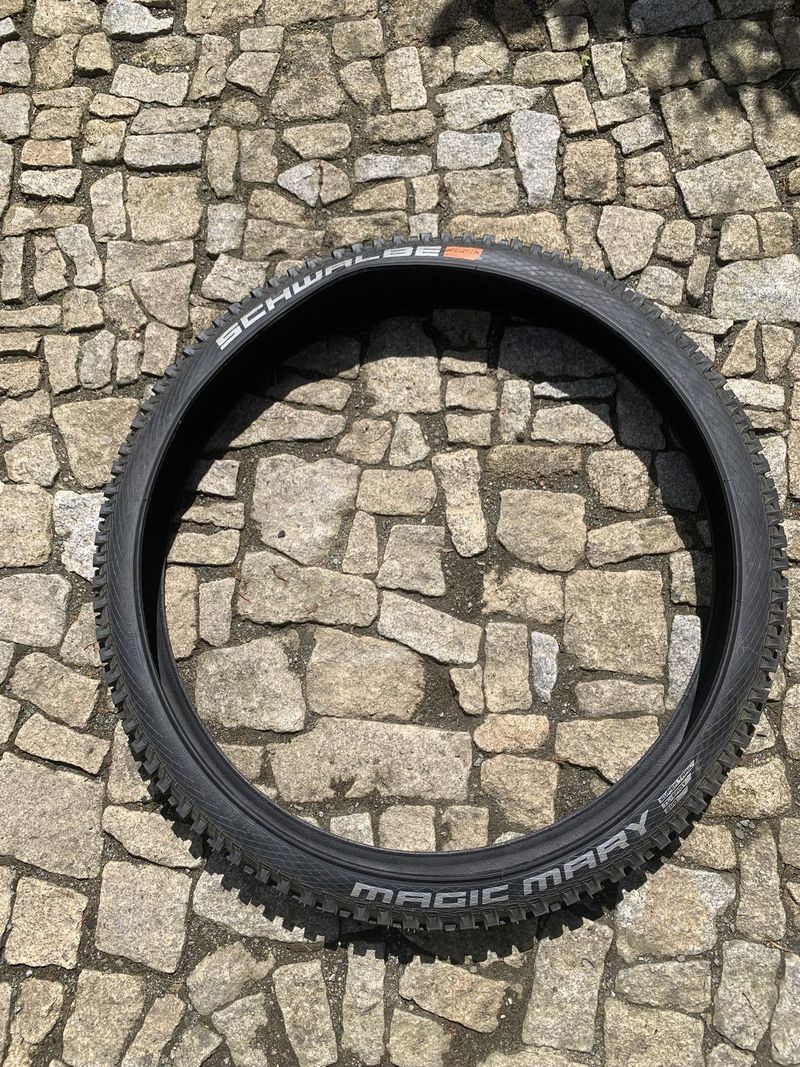 Pláště Schwalbe - Magic Marry a Big Betty