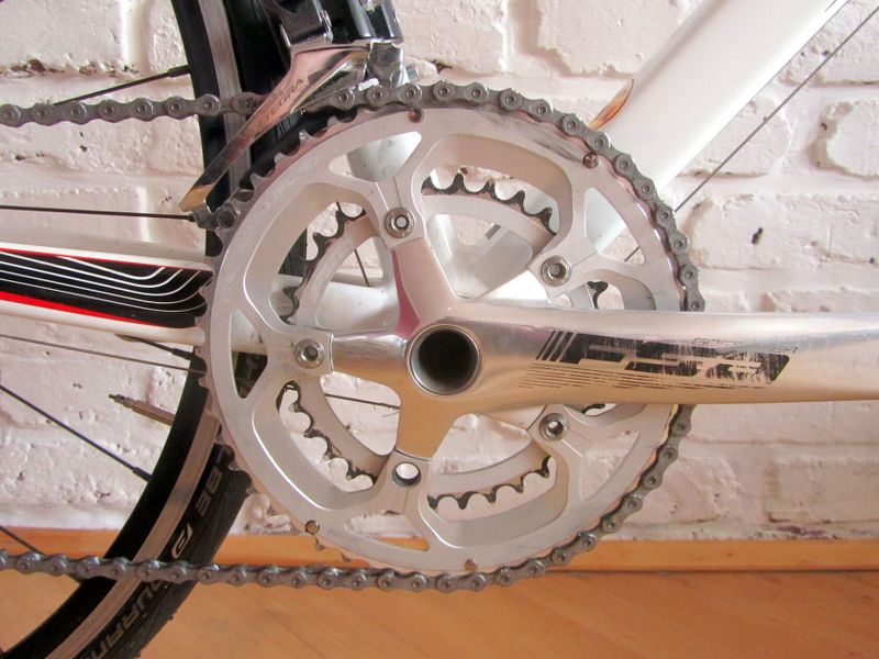 GIANT TCR na Shimano ULTEGRA, 58 cm. Super stav