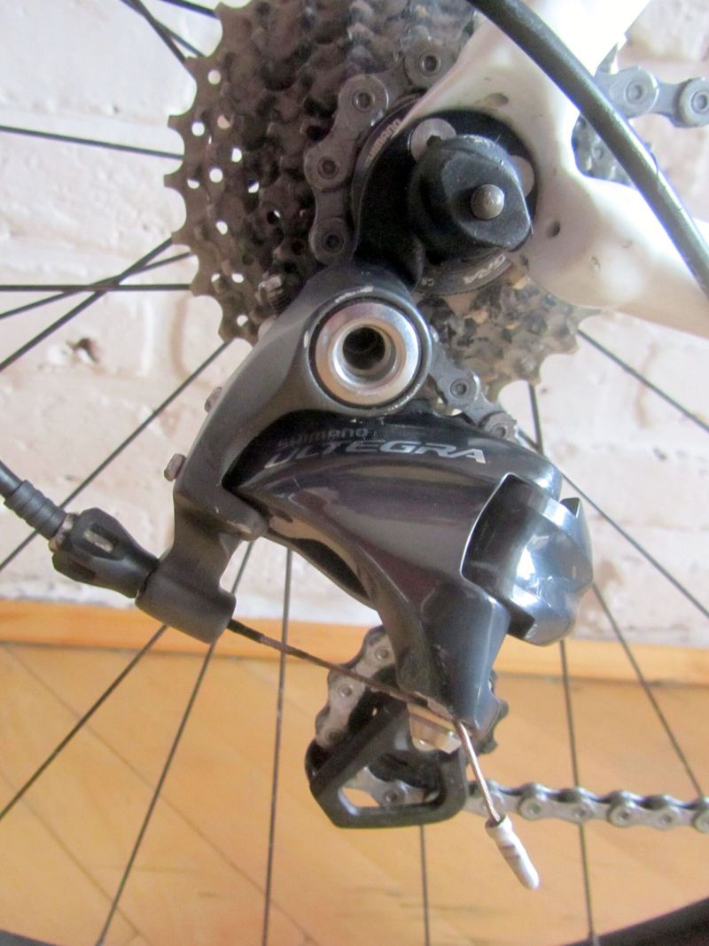 GIANT TCR na Shimano ULTEGRA, 58 cm. Super stav