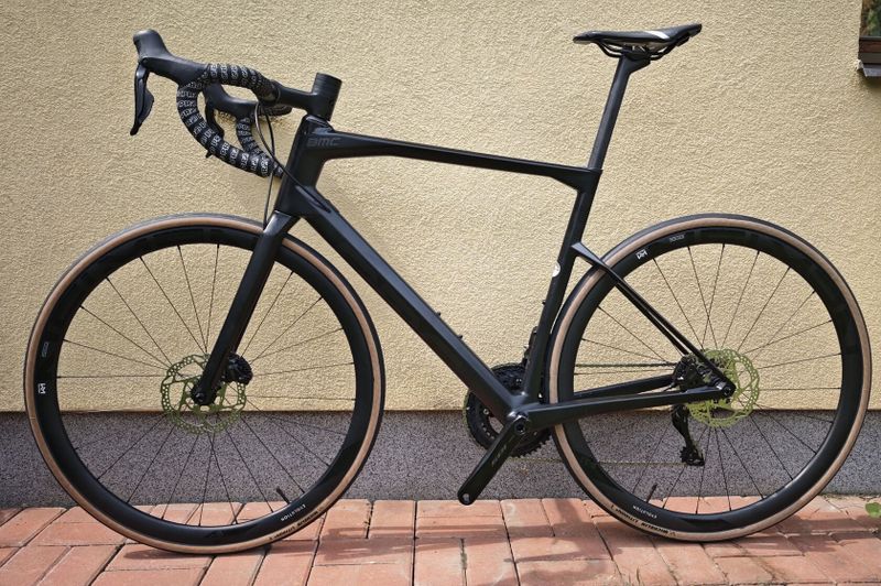 BMC Roadmachine vel. 56, Shimano 105 Di2 2x12