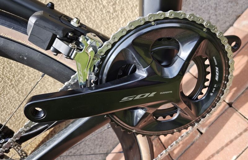 BMC Roadmachine vel. 56, Shimano 105 Di2 2x12