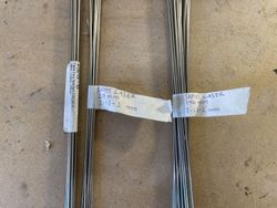 Nové dráty Sapim Laser 298mm, 296mm, 278mm, stříbrné