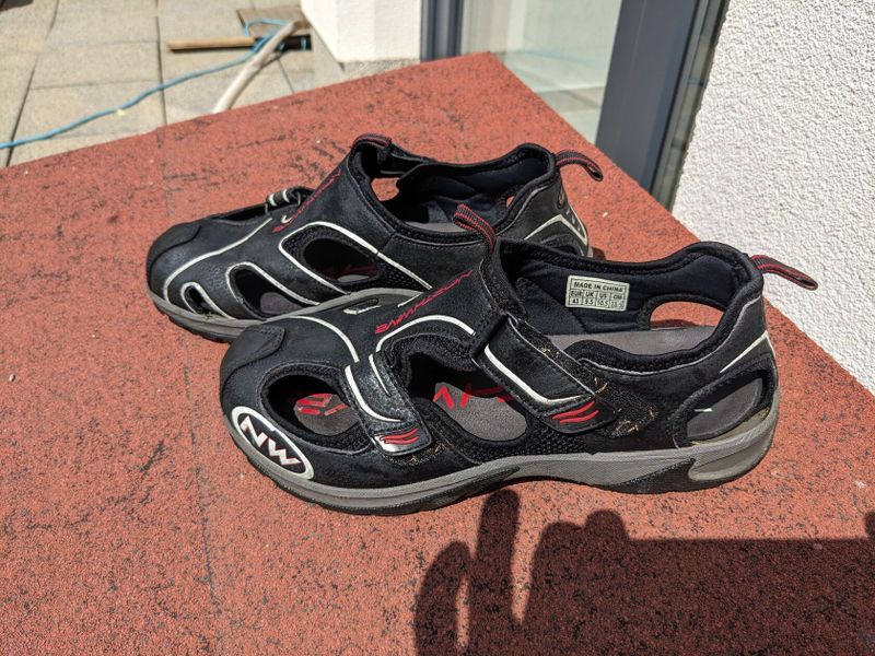 SPD sandály Norhtwave vel.43