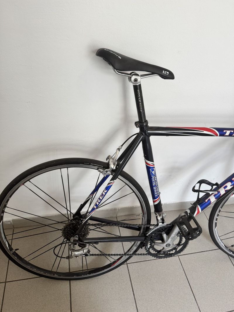 Trek US POSTAL SERVICE, Ultrgra velikost na 175-185 cm