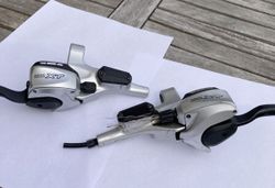 Prodám použité páčky Shimano dual control ST M-765