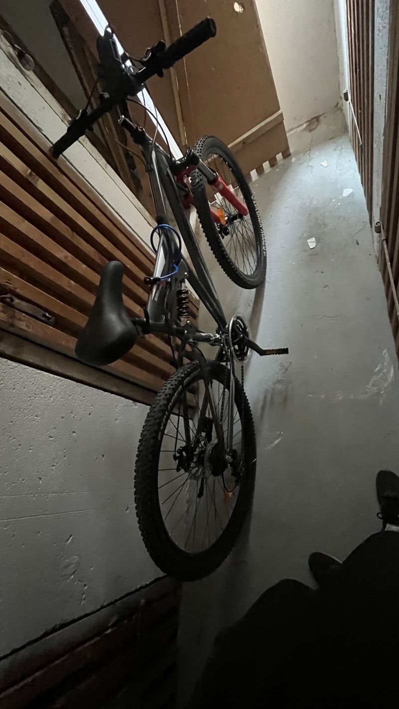 Olpran 27,5" Denver Full Disc Full Suspension silver