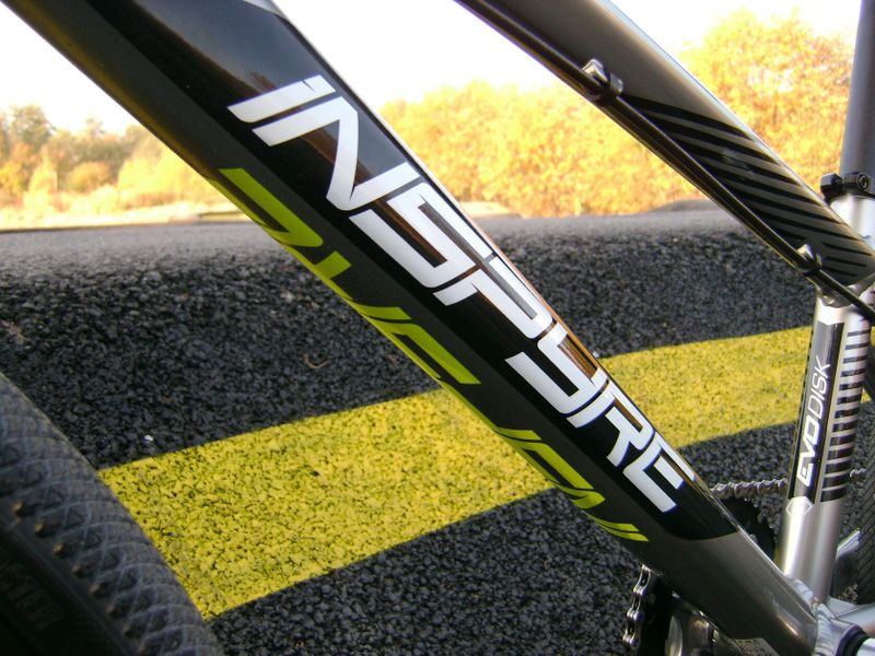 Inspyre EVO Cruiser 24er (pumptrack)