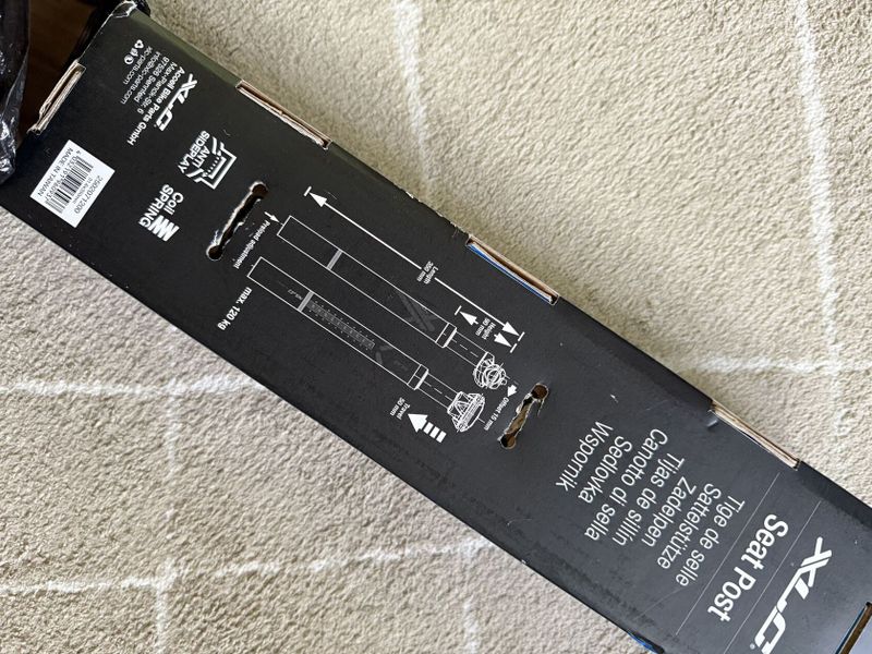 XLC SP-S05 31,6 mm 350 mm