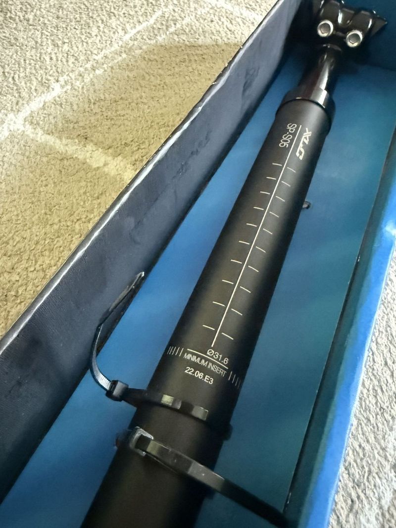 XLC SP-S05 31,6 mm 350 mm