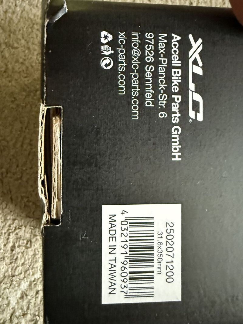 XLC SP-S05 31,6 mm 350 mm