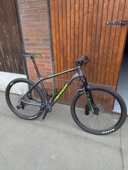 MERIDA BIG NINE SLX - EDITION Dark Silver