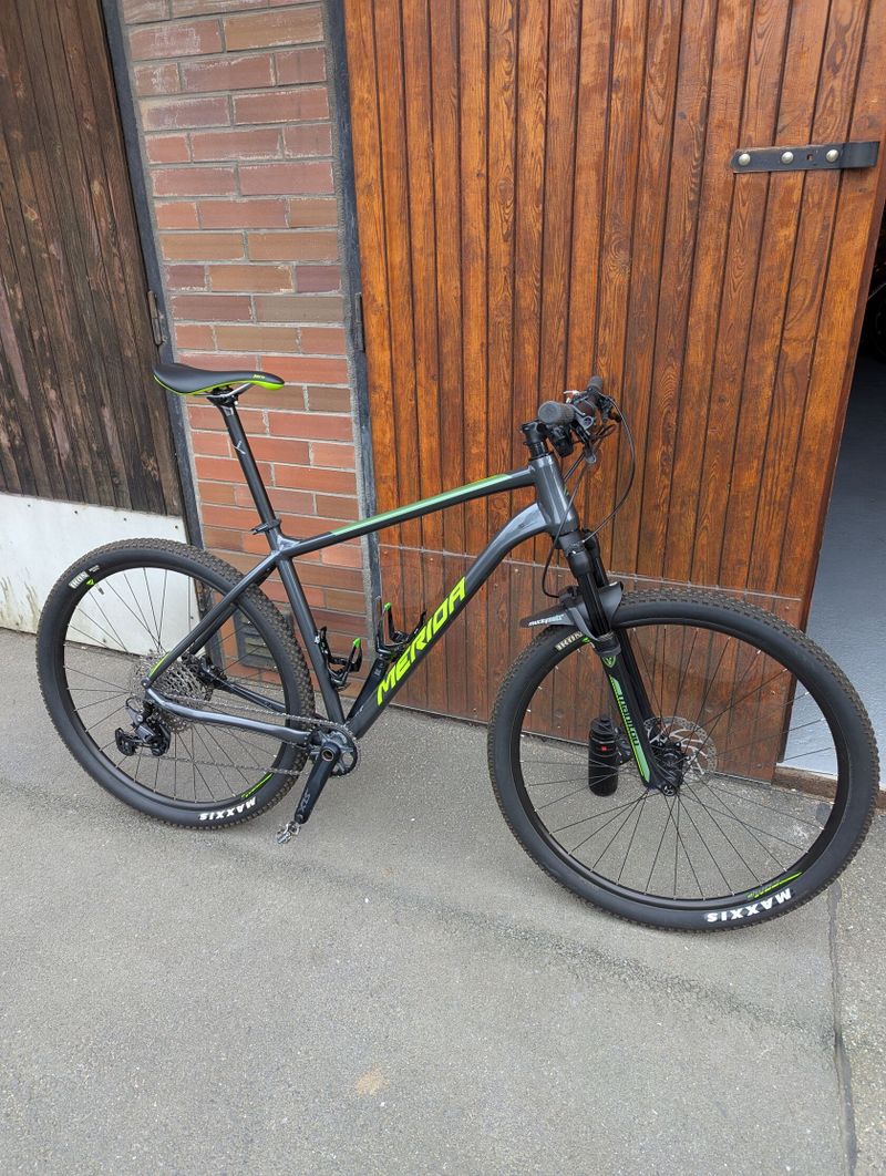 MERIDA BIG NINE SLX - EDITION Dark Silver