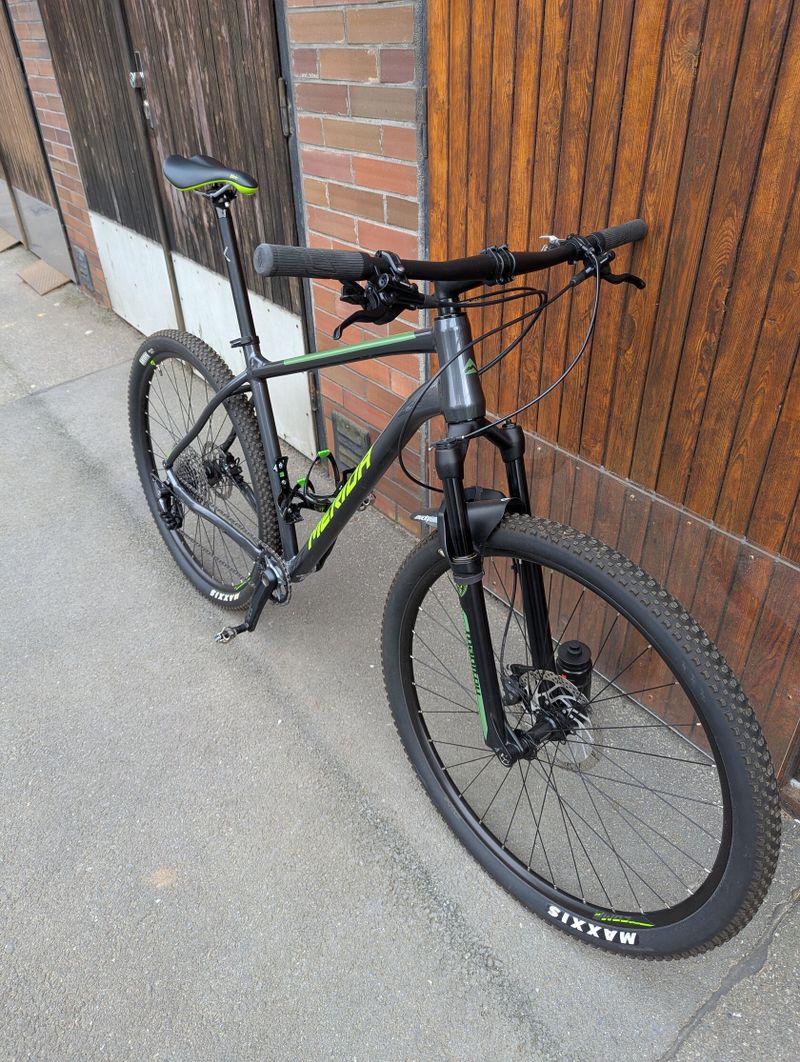 MERIDA BIG NINE SLX - EDITION Dark Silver