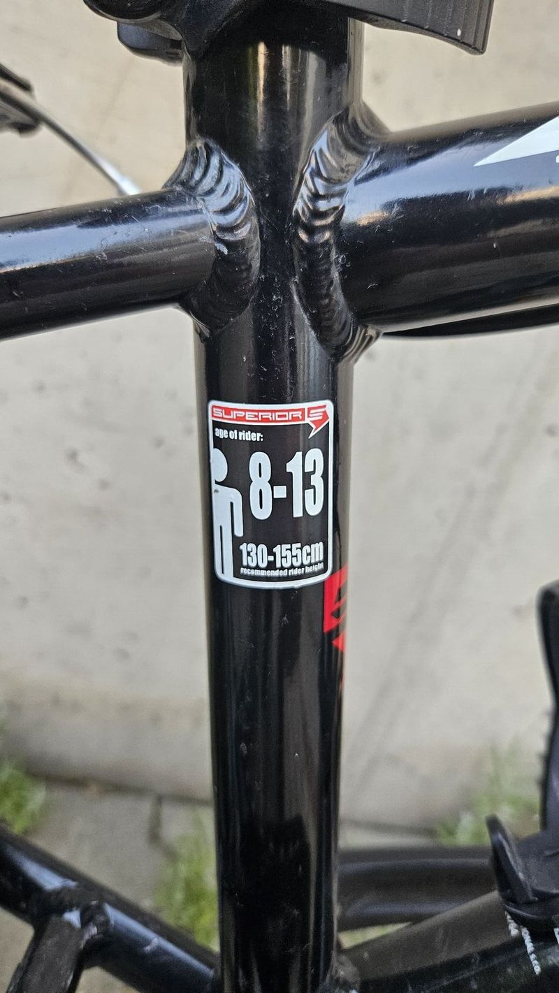 Dětské kolo Superior Team 24