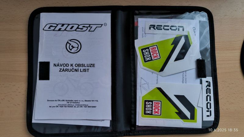 Horské kolo Ghost SE 7000