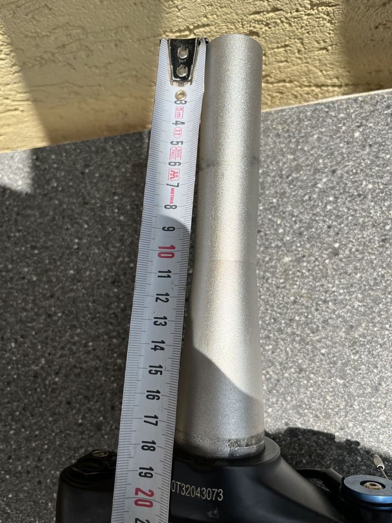 Rock Shox Reba Solo Air 100 mm