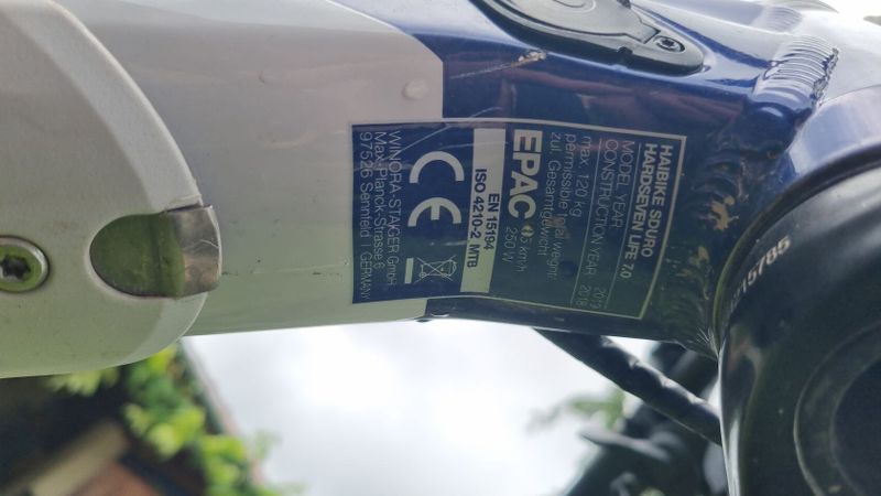 Elektrokolo Haibike SDURO HardSeven Life 7.0 (2019)