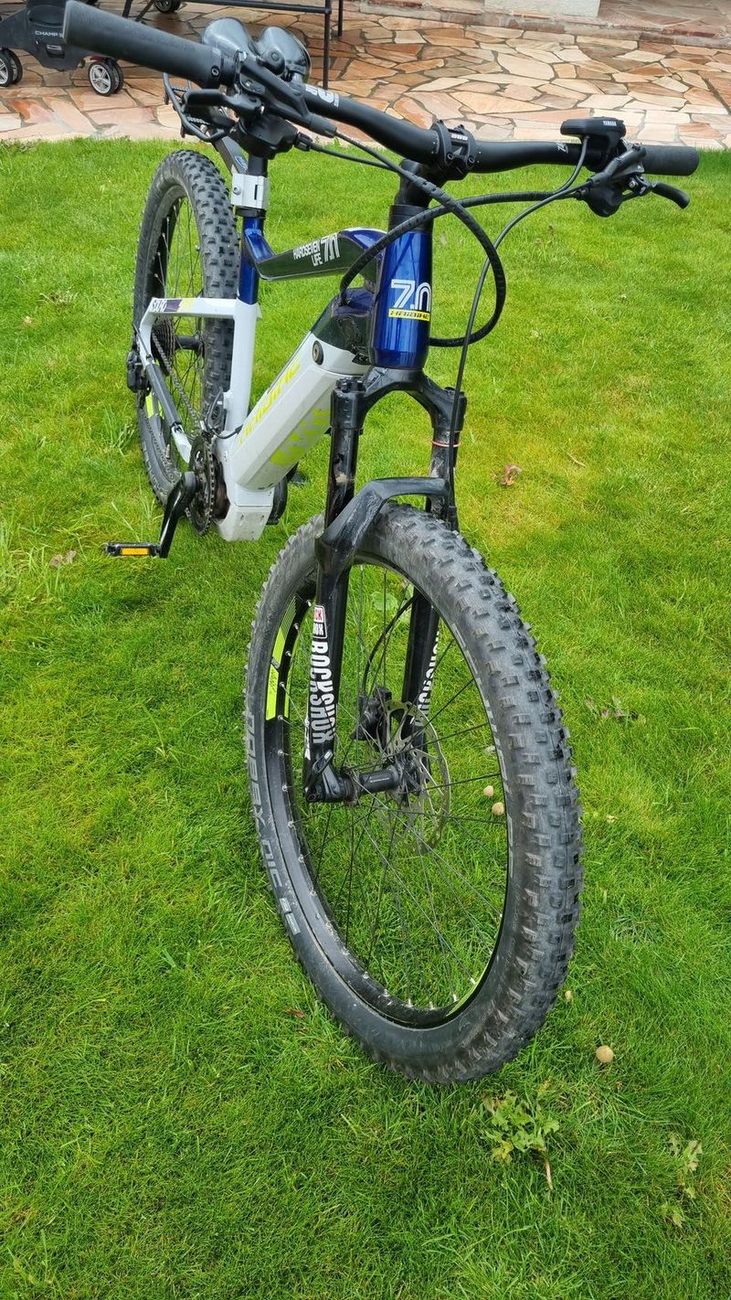 Elektrokolo Haibike SDURO HardSeven Life 7.0 (2019)