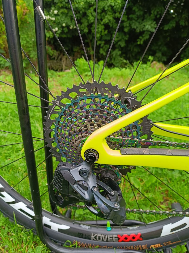 Trek Supercaliber XX1 , AXS