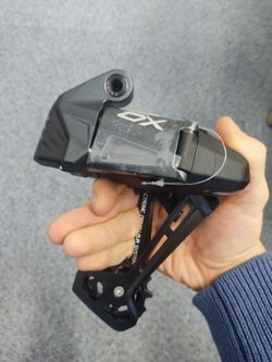 Elektrické bezdrátové MTB řazení Wheeltop EDS OX 7 až 13 rychlostí
