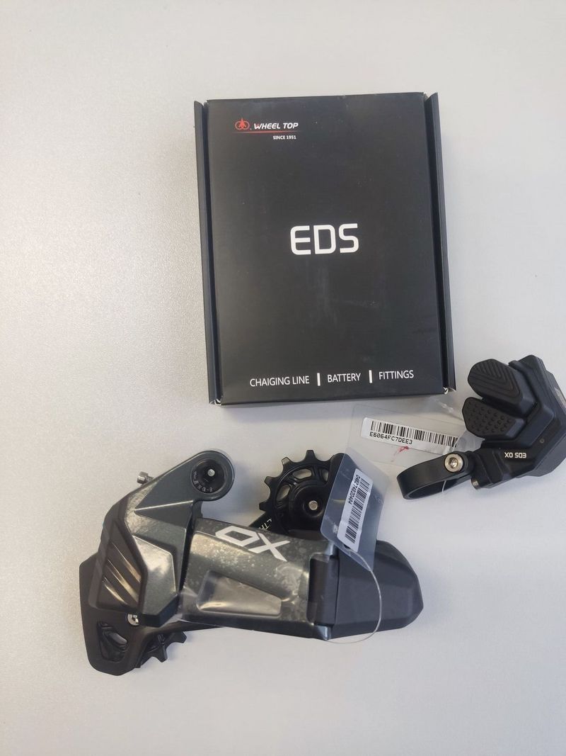 Elektrické bezdrátové MTB řazení Wheeltop EDS OX 7 až 13 rychlostí