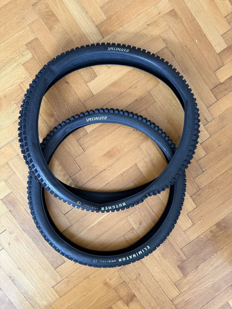 Pláště Specialized Butcher 29 a Eliminator 27,5