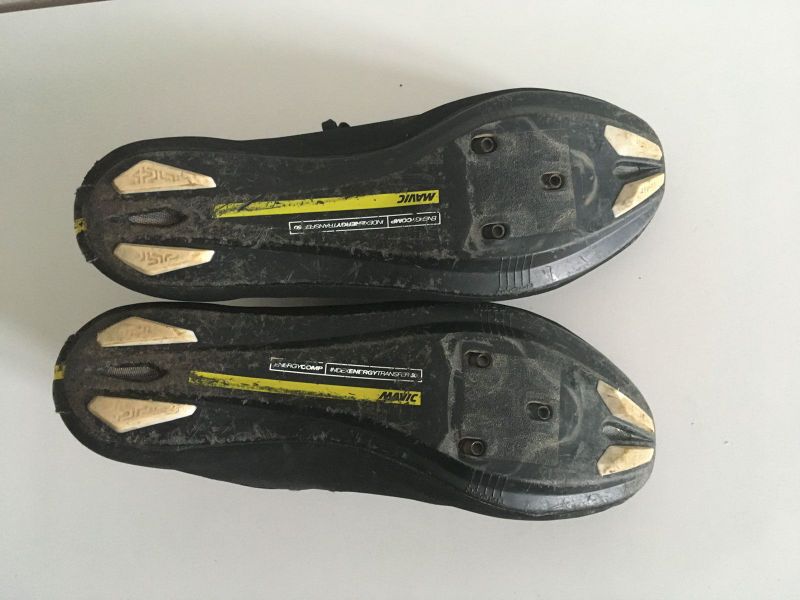 Silniční tretry Mavic Aksium, černé, velikost 41 1/2 (260 mm)
