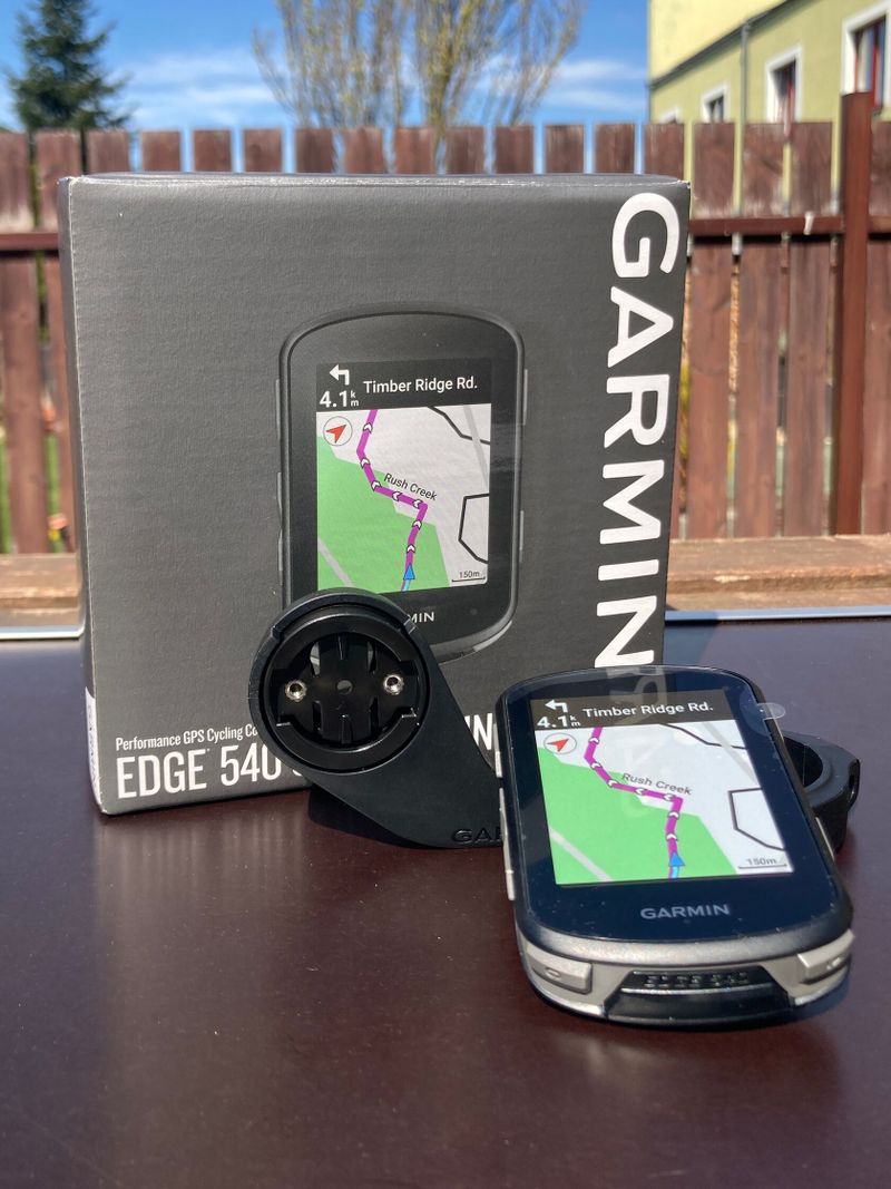 GARMIN Edge 540